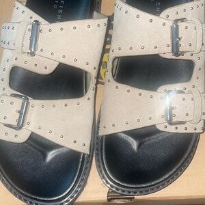 Brand new Marc Fisher sandals/slides!